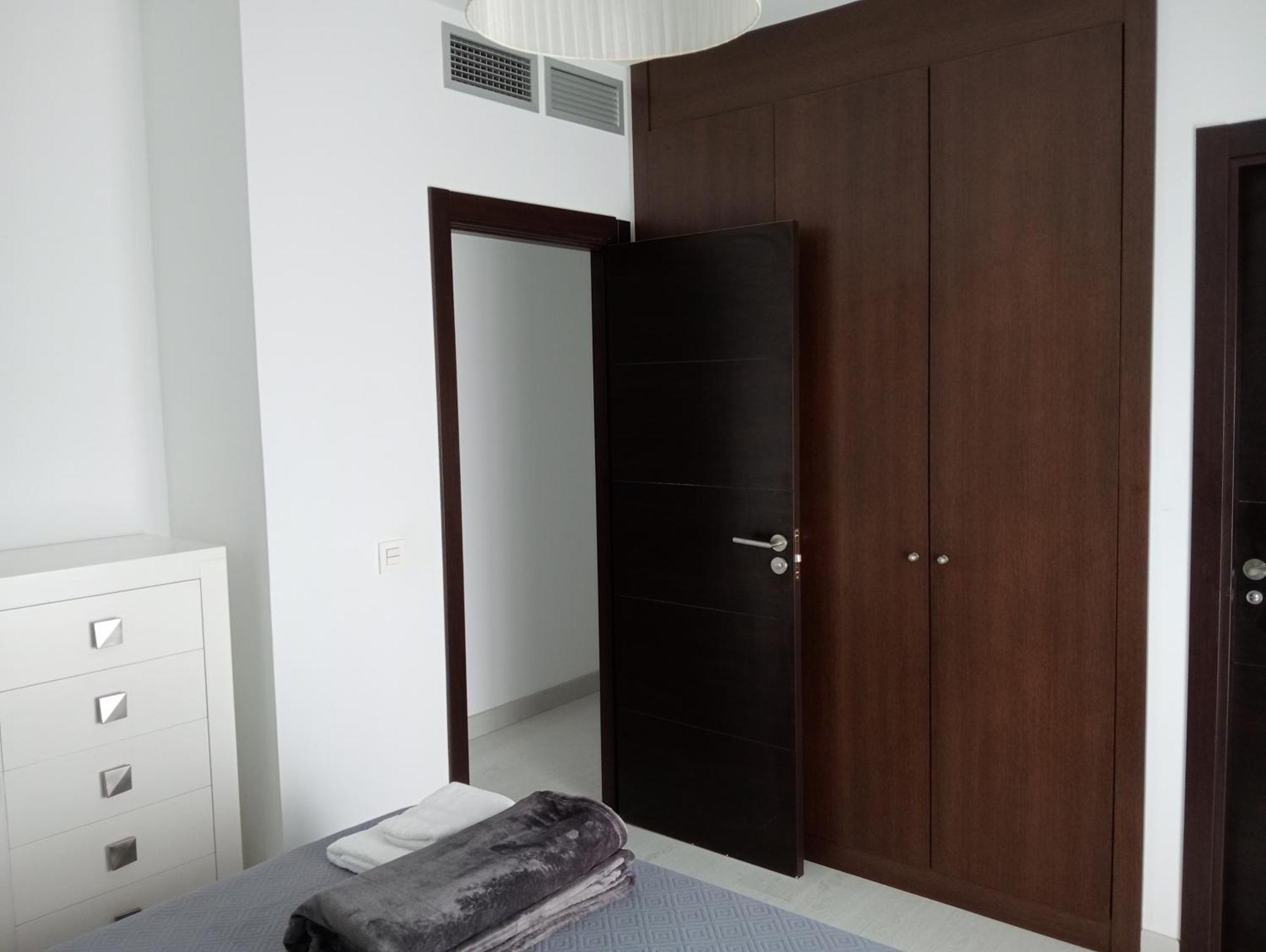 Ferienwohnung Atico Centro ,Parking Edificio Incluido Huelva Exterior foto
