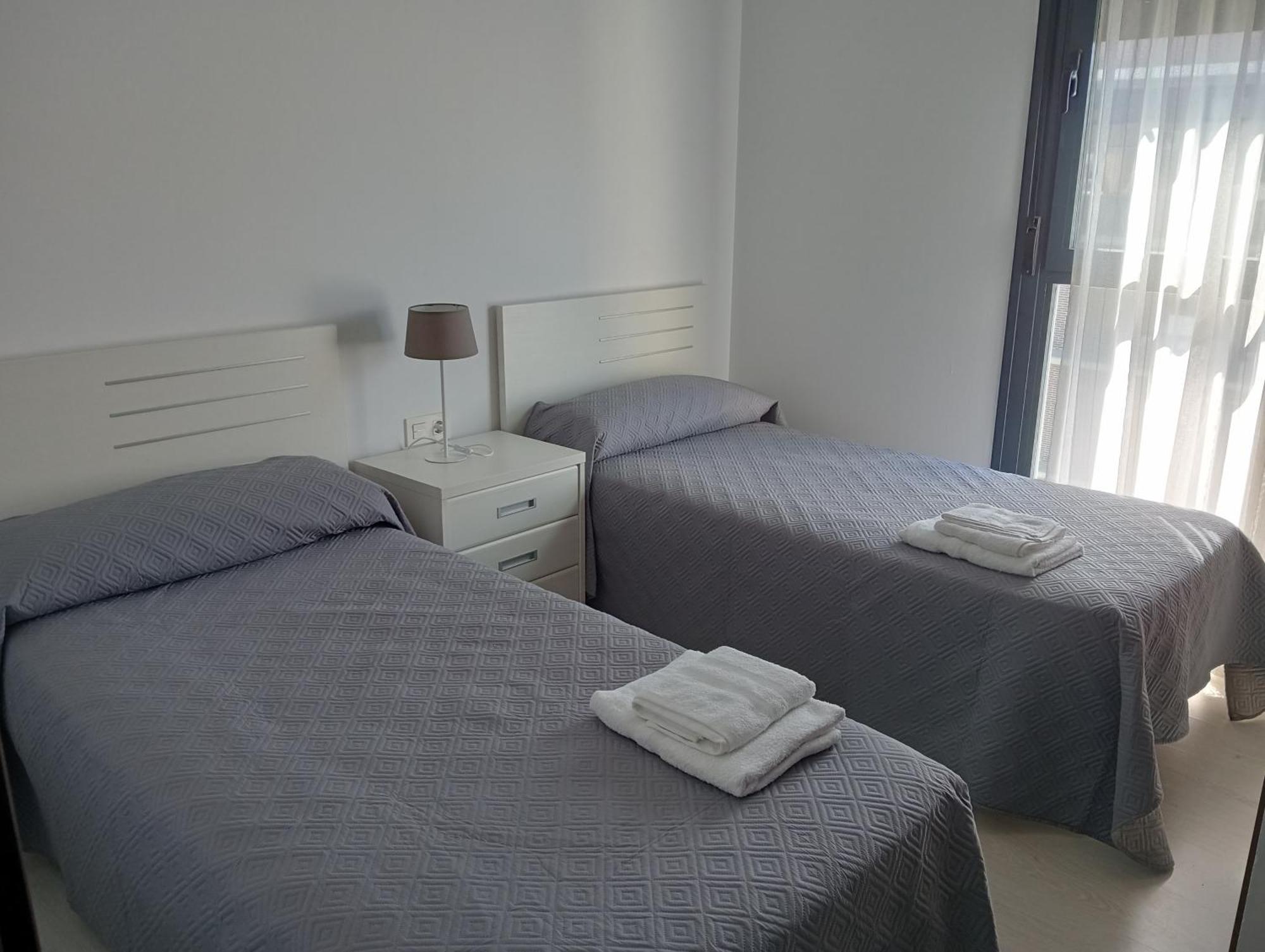 Ferienwohnung Atico Centro ,Parking Edificio Incluido Huelva Exterior foto